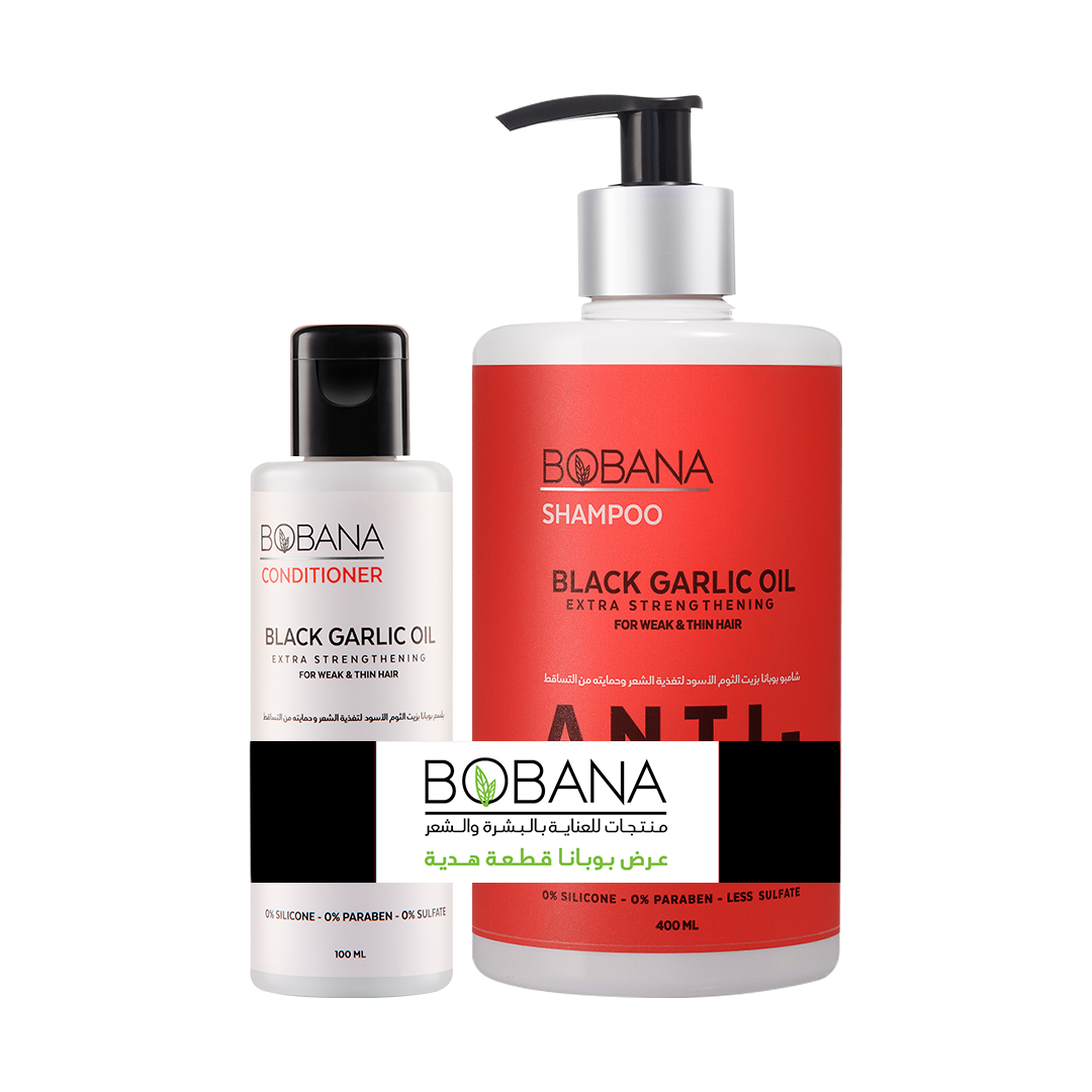 Garlic online shampoo conditioner