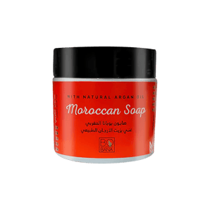 Moroccan<br> Soap With Natural<br> Argan Oil - Bobana-eg