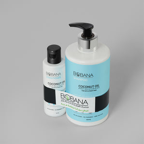 Bobana Shampoo Coconut Oil 400 ML + Gift Conditioner Coconut Oil 100 ML