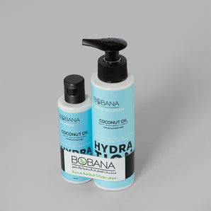 Bobana Leave-in Cream Coconut Oil 200 ML + Gift Shampoo Coconut Oil 100 ML