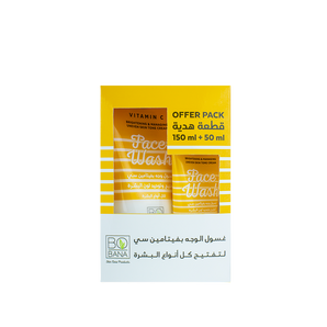 Bobana Face Wash Vitamin C 150 ml + 50 ml Free