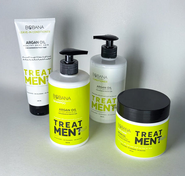 Bobana Argan Oil Nourishing & Repair Bundle