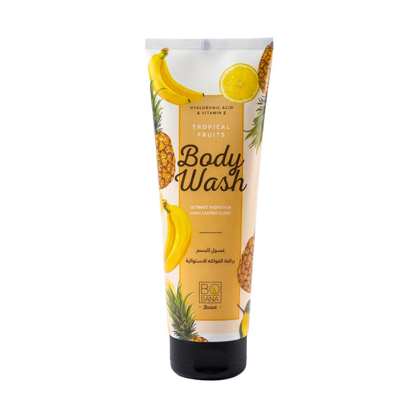 Bobana Body Wash with Tropical fruits scent