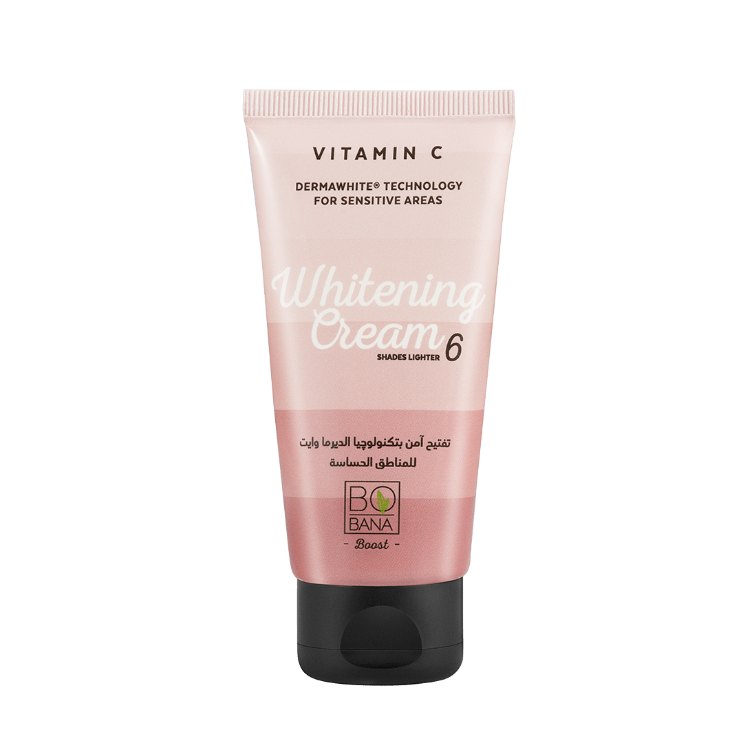 Whitening Cream Für Gesicht & Körper – Aufhellende Feuchtigkeitscreme Mit Aloe Vera, 50 G