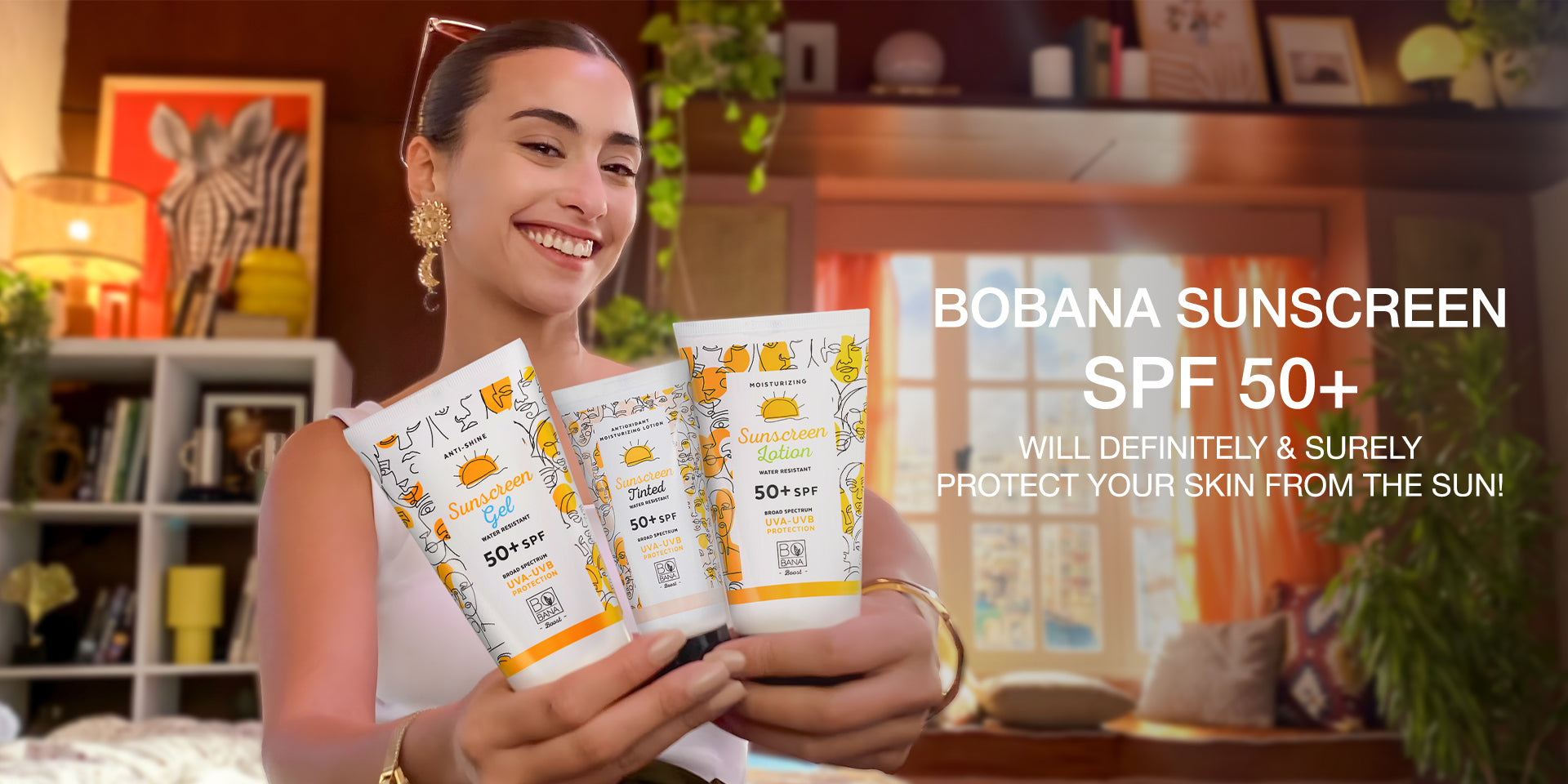 Bobana offers a wide range of skincare and haircare products – Bobana-eg
