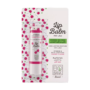 Bobana<br> Lip Balm With Vitamin A & Cherry<br> Flavor - Bobana-eg