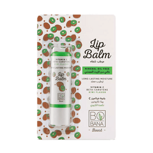 Bobana<br> Lip Balm With Vitamin C & kiwi<br> Flavor - Bobana-eg