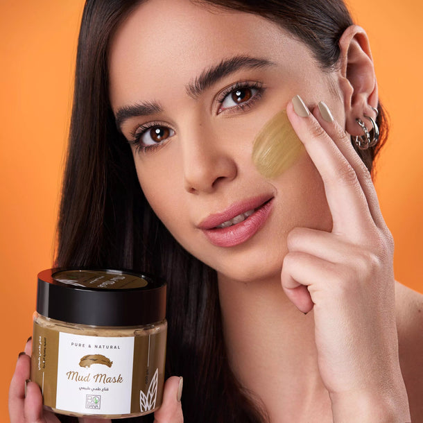 قناع الطين الطبيعي من بوبانا