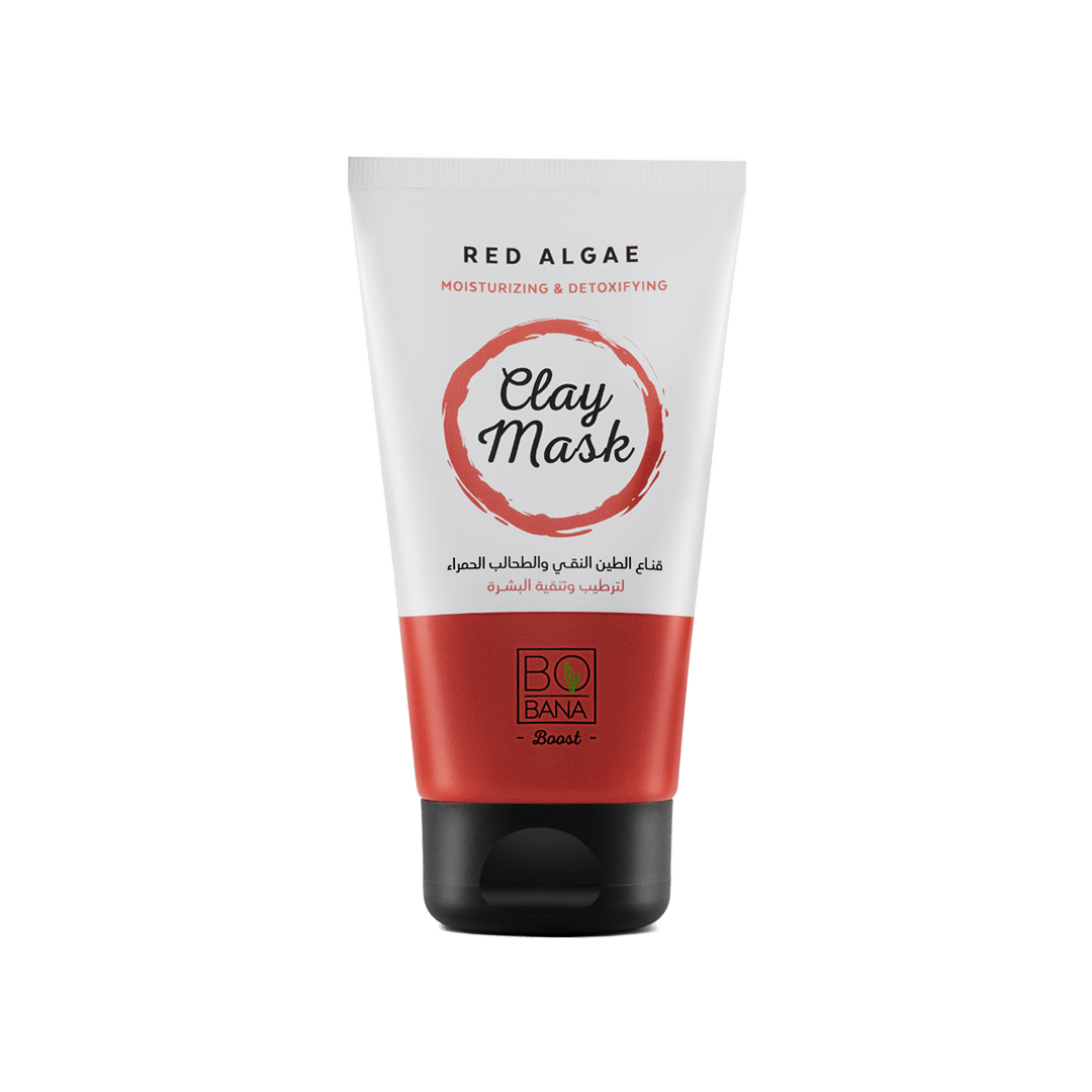 Bobana Red Algae Clay Mask – Bobana-eg