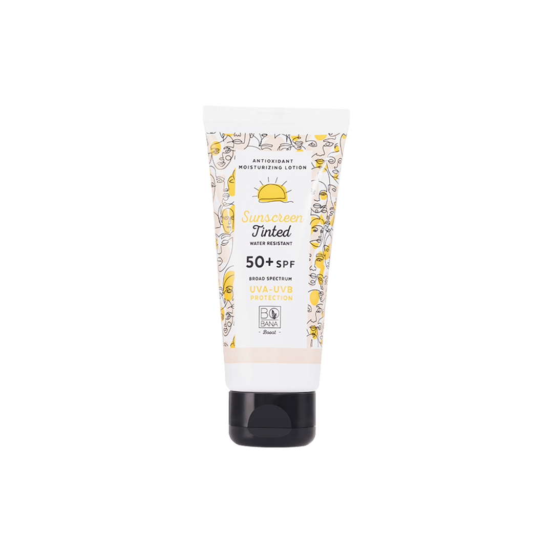 Bobana<br> Tinted <br>Sunscreen Lotion - Bobana-eg