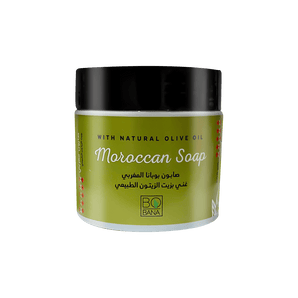 Moroccan<br> Soap With Natural<br> Olive Oil - Bobana-eg
